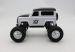 1:16 2.4Ghz Big Foot Moster RC car White - 23317B