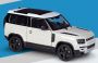 1:24 Land Rover Defender 90 4Channels RC CAR Silver - 29824M