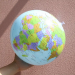 16 inch Inflatable globe