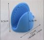 2 pcs/pair Silicone glove for kitchen - blue