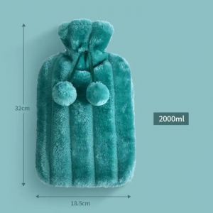 2L hot water bag with cover- type 5
