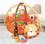 3 in 1 game blanket with 30pcs balls - lion game (518A-02)