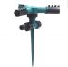 360 degree Water Sprinkler with 3 arms