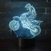 3D Lamp ( Motorcycle)