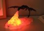 3D printing Creative product accessories led light - fiery dragon type J