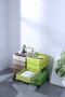 5 floor storage cabinet- Green