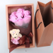 7 Pcs Soap Flower Gift Box- Type 1