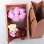 7 Pcs Soap Flower Gift Box- Type 1