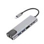 8in1 HUB usb-c 4K to 2x USB 3.0 + Sd card reader + HDMI + 2x PD