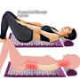 Acupuncture Massage Mat 6pcs/set - Purple