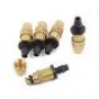 Adjustable Brass Sprayer Heads Nozzle For Misting Watering Irrigation