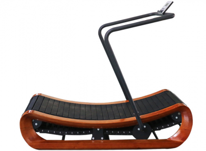 Adjustable Resistance Treadmill / Unpowered treadmill - wooden frame