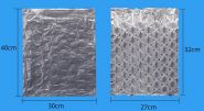 Air cushion bubble film (40cm*30cm*300M thickness:20um) - Φ15.5*40cm/ roll