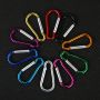 Alloy Keychain (Pack of 10) (Multicolored)