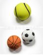 Baby attention toy ball /  The vent ball /  pets toy ball 5.8*5.8cm - basketball