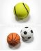 Baby attention toy ball / The vent ball / pets toy ball 5.8*5.8cm - tennis ball