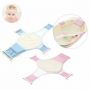 Baby bath adjustable anti-slip net - blue