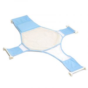 Baby bath adjustable anti-slip net - blue (TR)