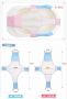 Baby bath adjustable anti-slip net - pink (TR)
