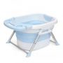 Baby Bathtub+ Bath Mat - BLUE (Large Size)