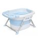 Baby Bathtub+ Bath Mat - BLUE (Large Size) (TR)