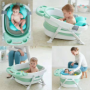 Baby Bathtub+ Bath Mat - GREEN (Large Size)