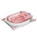 Baby Bathtub+ Bath Mat - PINK(Large Size) (TR)