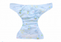Baby cloth diapers Size: M - Blue Color