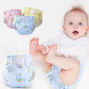 Baby cloth diapers Size: M - Pink Color