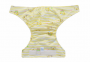 Baby cloth diapers Size: M - Yellow Color