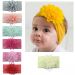 Baby Nylon Headbands- Beige