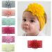 Baby Nylon Headbands- Red