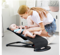 Baby rocking balance chair-Black