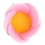 Baby shower sun flower shape anti-slip mat - pink