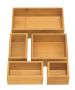 Bamboo 5 Storage Box - HY1203