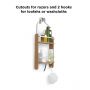 Bamboo Bathroom Hanging Widgets - HY2442