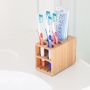 Bamboo Bathroom Toothbrush Holder - HY2423