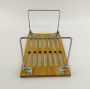 Bamboo Bowl and Dish Drain Rack - 31*18.5*15.5 cm - ZM3101