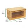 Bamboo Bread Box - HY1308