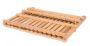 Bamboo Collapsible Dish Plate Drainer Rack, 2-Tier Dish Drying Holder - HY1705