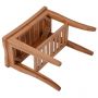 Bamboo Corner Shower Bench & Shower Stool - HY2203