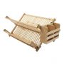Bamboo Dish Rack with Utensil Holder - HY1712