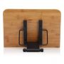 Bamboo Foldable Adjustable bookrest - HY3204