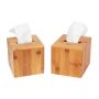 Bamboo Home Tissue Box - HY4301