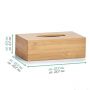 Bamboo Home Tissue Box - HY4302