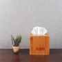 Bamboo Home Tissue Box - ZM6608