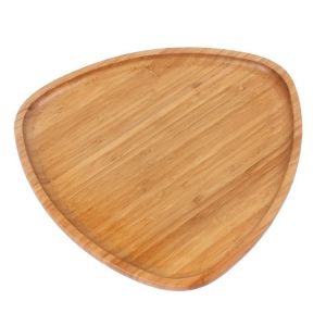 Bamboo Kitchen Serving Tray - 9.5*9*2 cm - HY1927