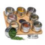 Bamboo Kitchen Spice Rack - HY1610