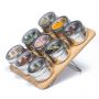 Bamboo Kitchen Spice Rack - HY1610