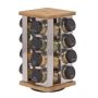 Bamboo Kitchen Spice Rack - HY1612